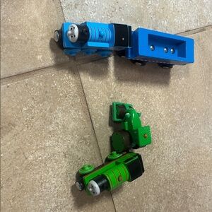 Thomas and Friend Wooden Brio Magnet Train Engines